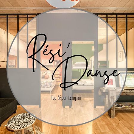 Resi'Danse Piscine Clim Wifi Centre Ville 5 Pers Lezignan-Corbieres Exterior foto