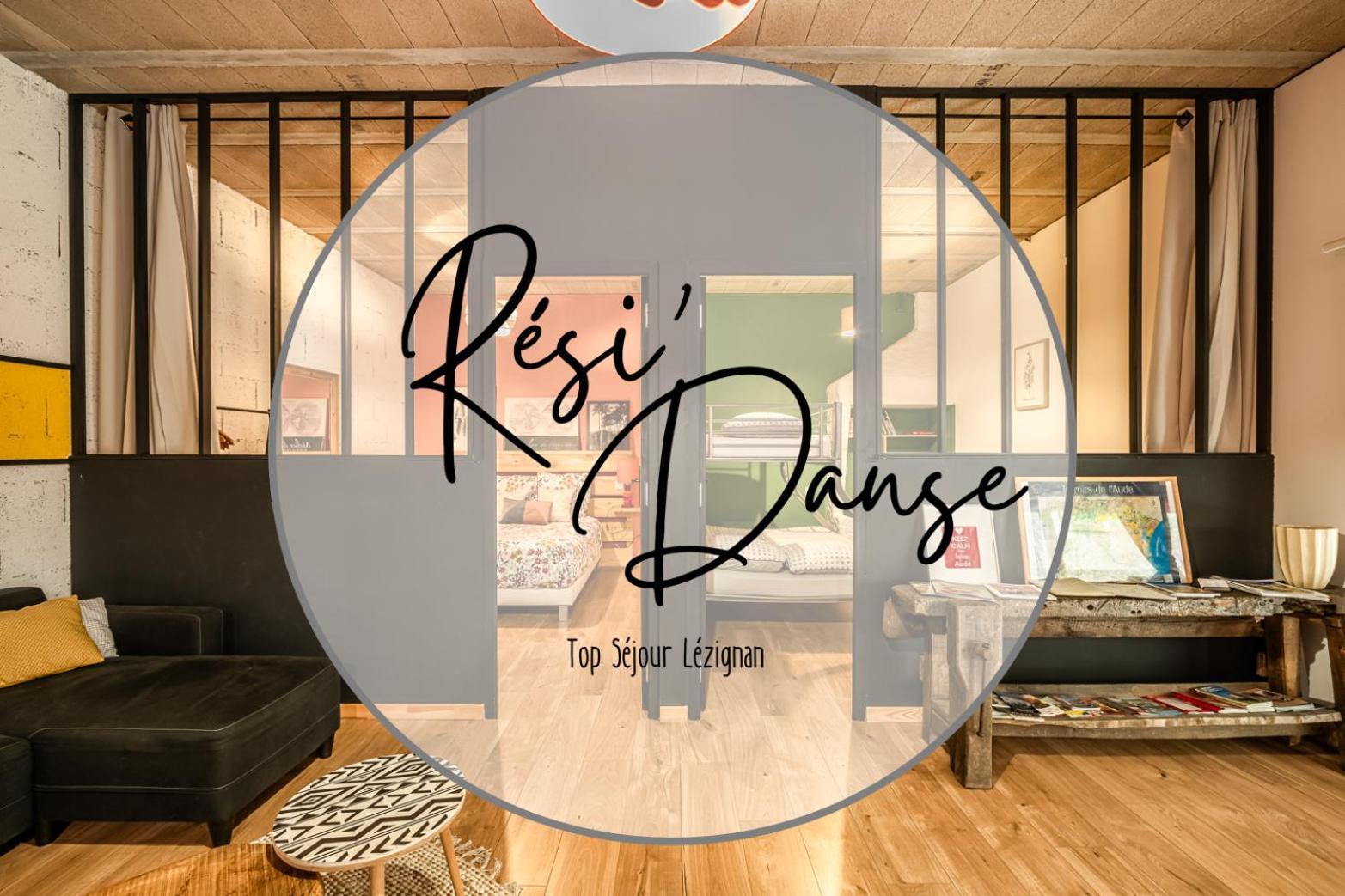 Resi'Danse Piscine Clim Wifi Centre Ville 5 Pers Lezignan-Corbieres Exterior foto